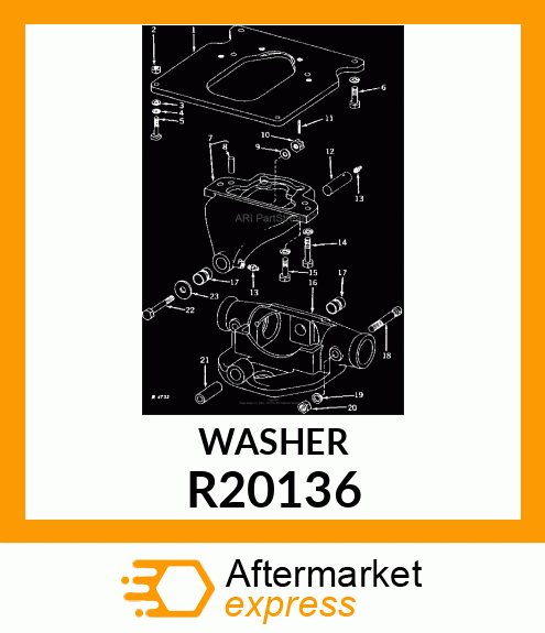 WASHER,SPECIAL R20136