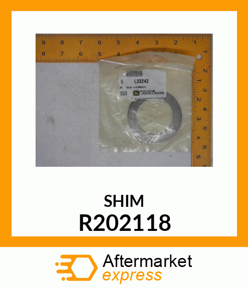 Shim - SHIM, 0.175 MM R202118