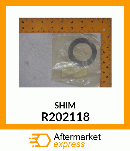 Shim - SHIM, 0.175 MM R202118