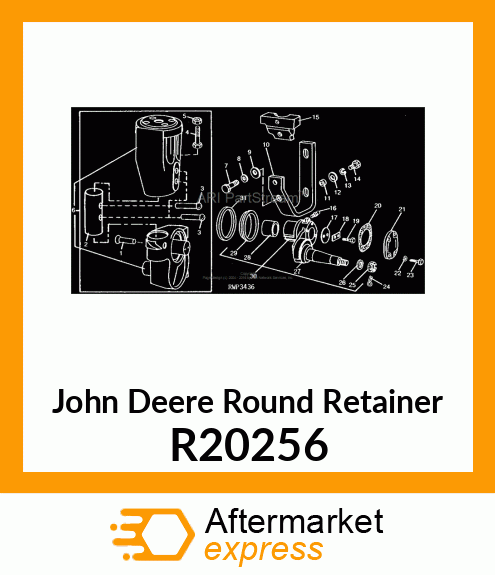 ROUND RETAINER R20256