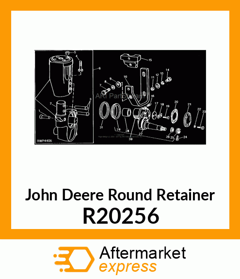 ROUND RETAINER R20256