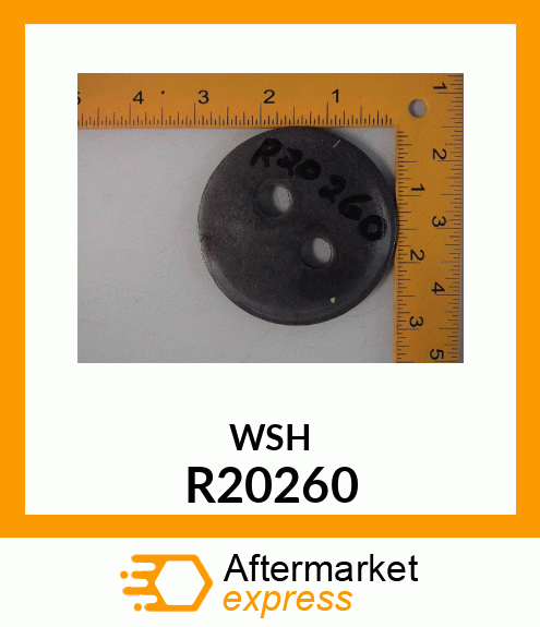 Washer Thrust R20260