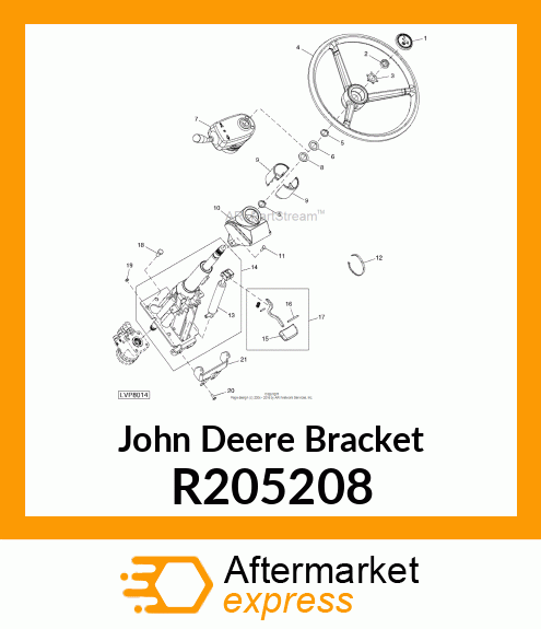 BRACKET R205208