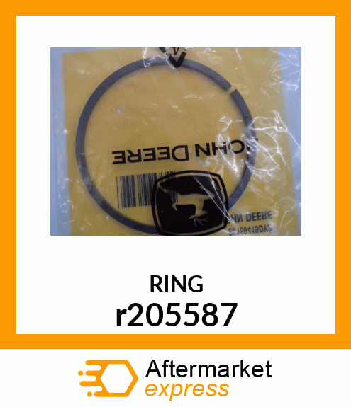 PISTON RING, RING, SEALING r205587