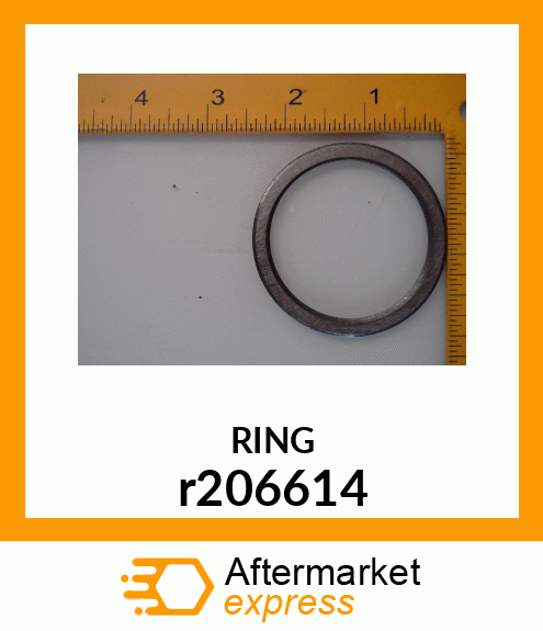 SPACER, SUPPORTING RING r206614