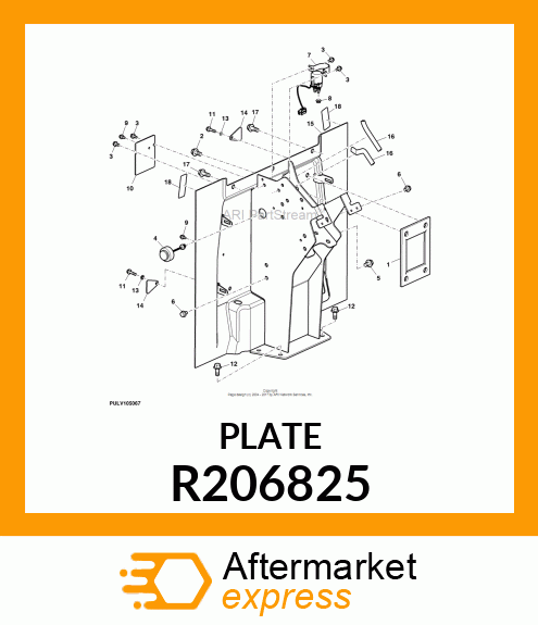 BRACKET R206825