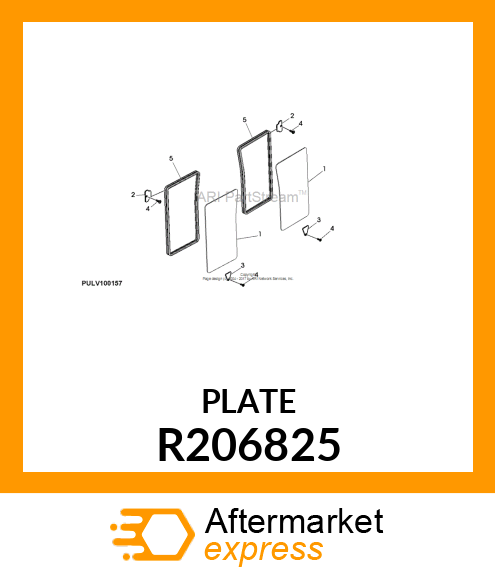 BRACKET R206825