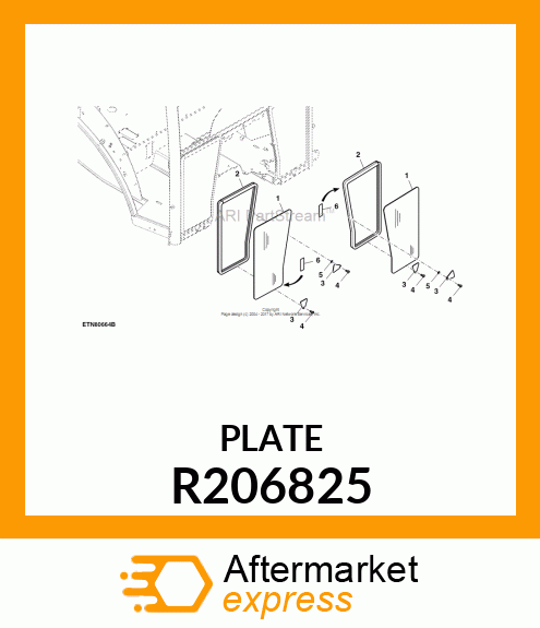 BRACKET R206825