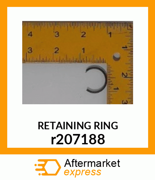 RING, RETAINING r207188