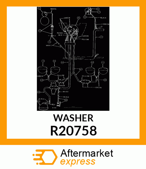 WASHER,SPHERICAL R20758