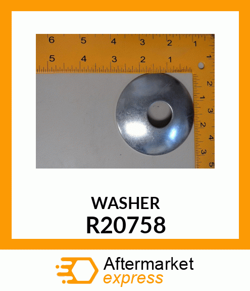 WASHER,SPHERICAL R20758