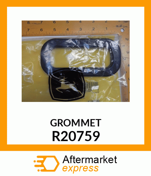 GROMMET, RECTANGULAR R20759