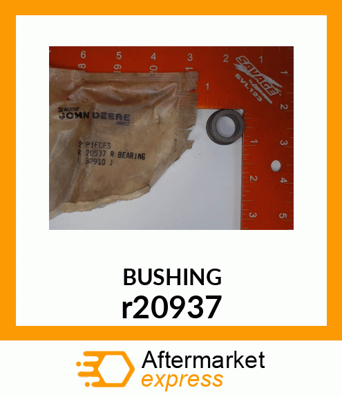 BEARING,FLANGED r20937