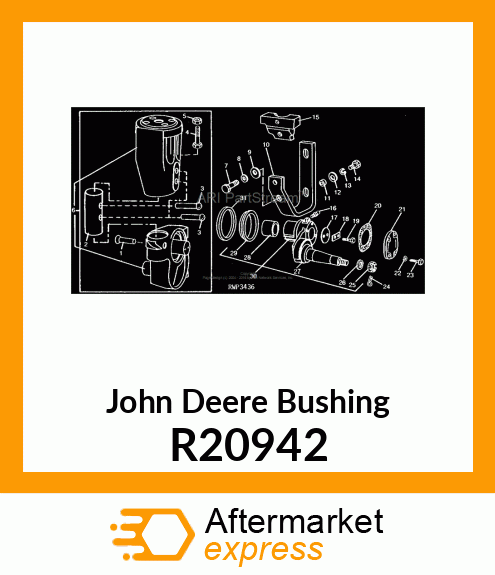 BUSHING R20942