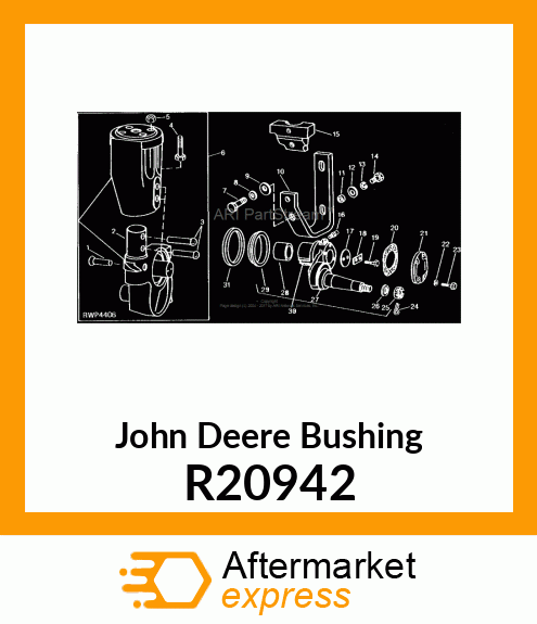 BUSHING R20942