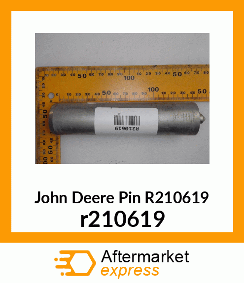 PIN, DRAWBAR, FRONT SUPPORT r210619
