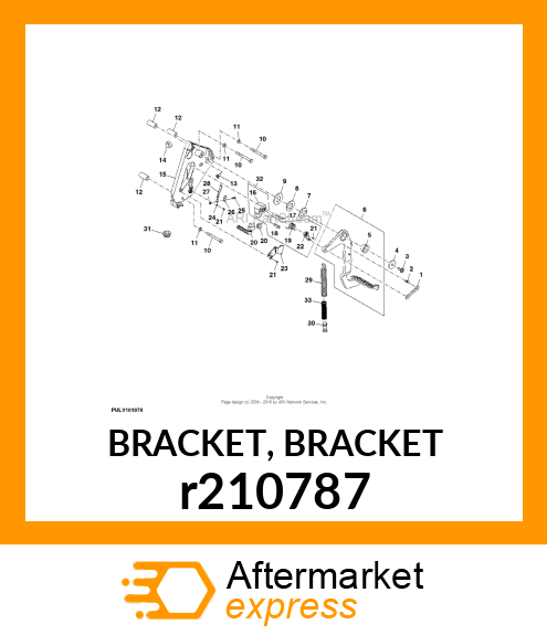 BRACKET, BRACKET r210787