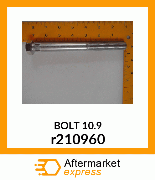 BOLT, WHEEL WEIGHT, M16X2X172 r210960