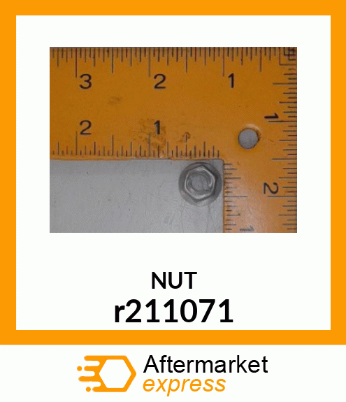 NUT, SELF THREADING r211071