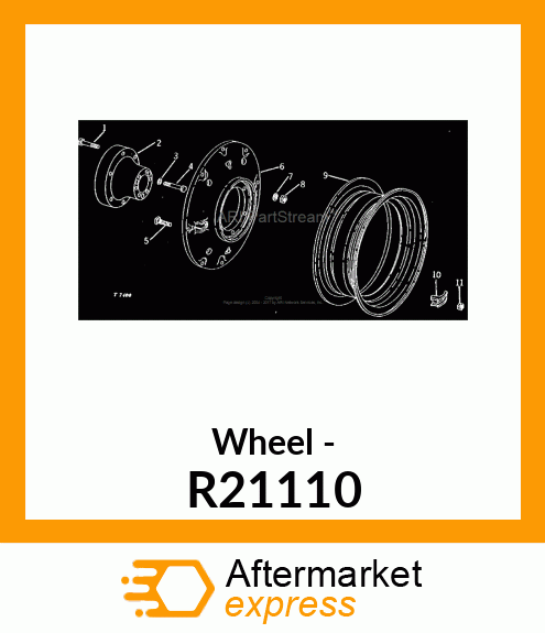 Wheel - R21110