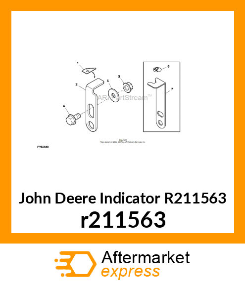 INDICATOR, PARKING LOCK R211563