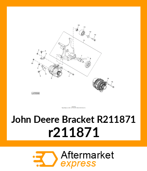 BRACKET, EXTRA SUPPORT r211871