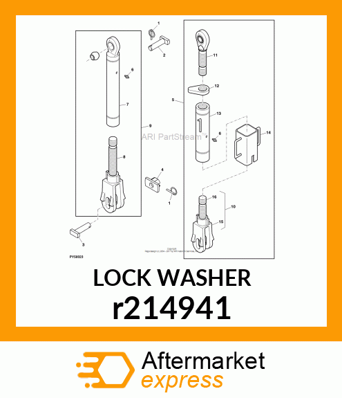 LOCK WASHER r214941