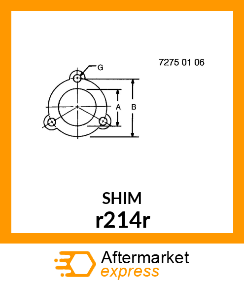 SHIM, .005 OR .006 PAPER r214r