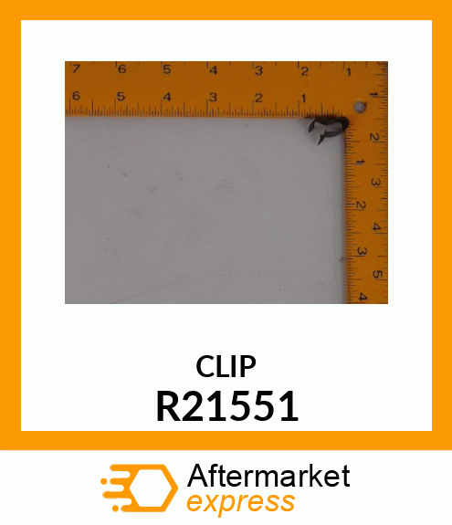 CLIP R21551