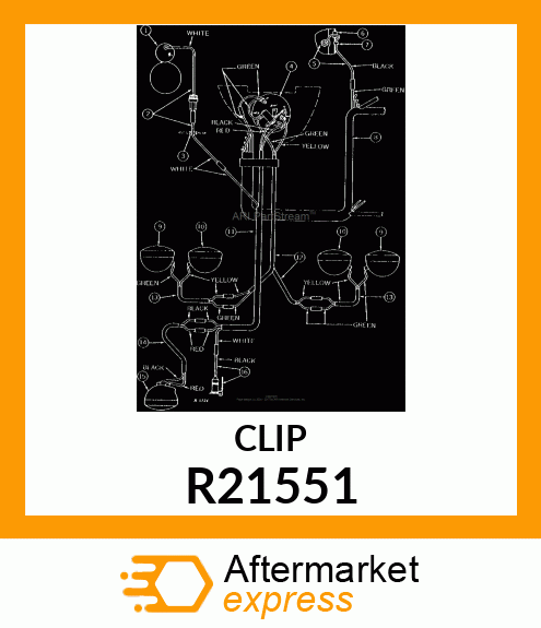 CLIP R21551