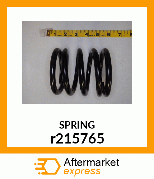 COMPRESSION SPRING, OUTER FAN DRIVE r215765