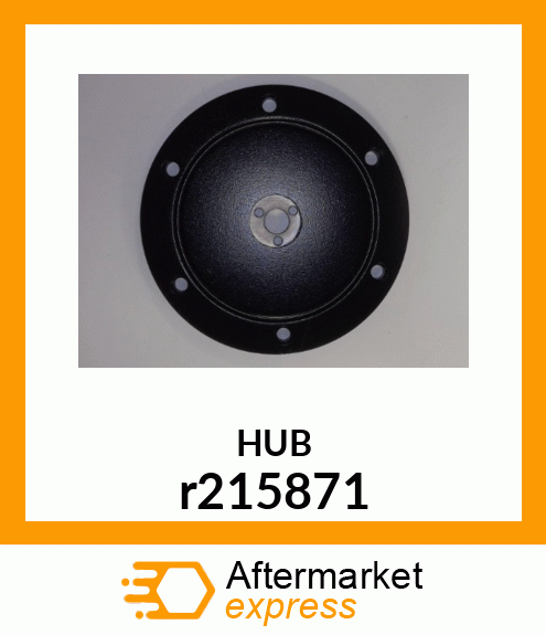 HUB, FAN r215871