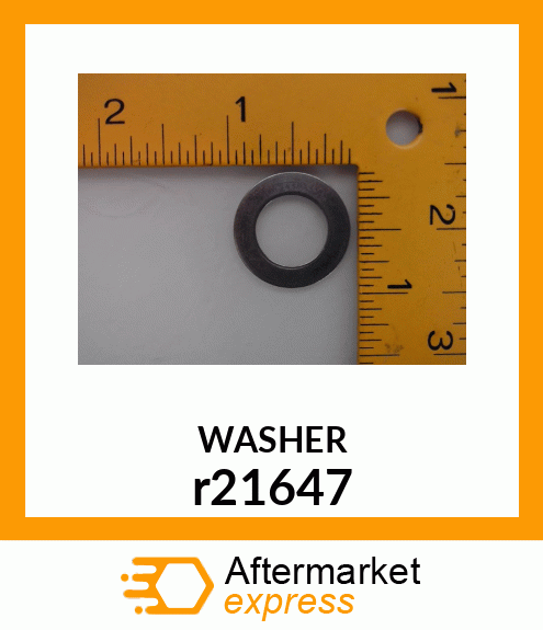 WASHER,SPRING r21647