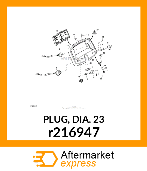 PLUG, DIA. 23 r216947