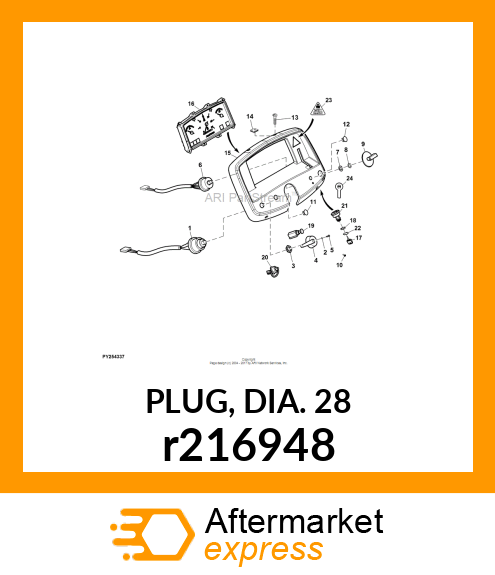 PLUG, DIA. 28 r216948