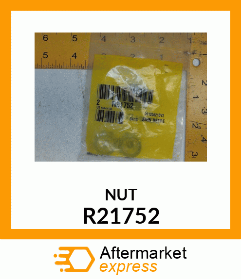 NUT,FUEL FILTER ADJUSTING R21752