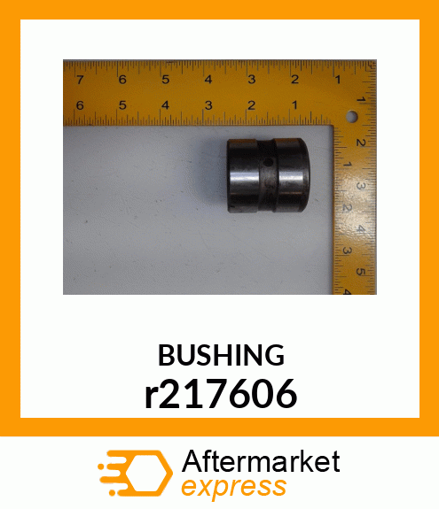 BUSHING, PIVOT TUBE r217606