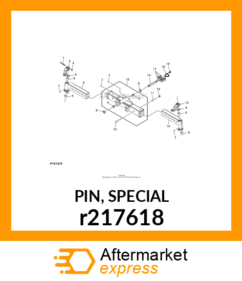 PIN, SPECIAL r217618