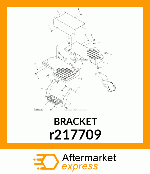 BRACKET r217709