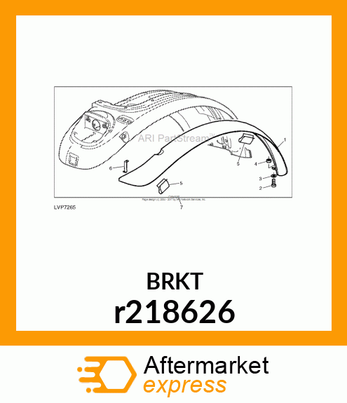 BRACKET R218626