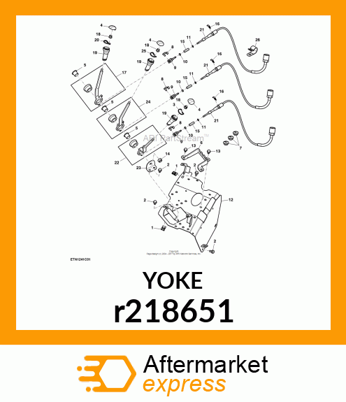 YOKE r218651