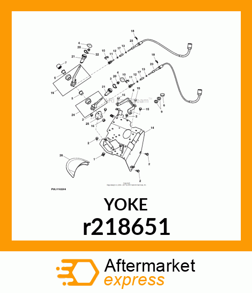 YOKE r218651