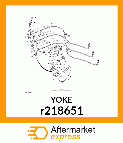 YOKE r218651