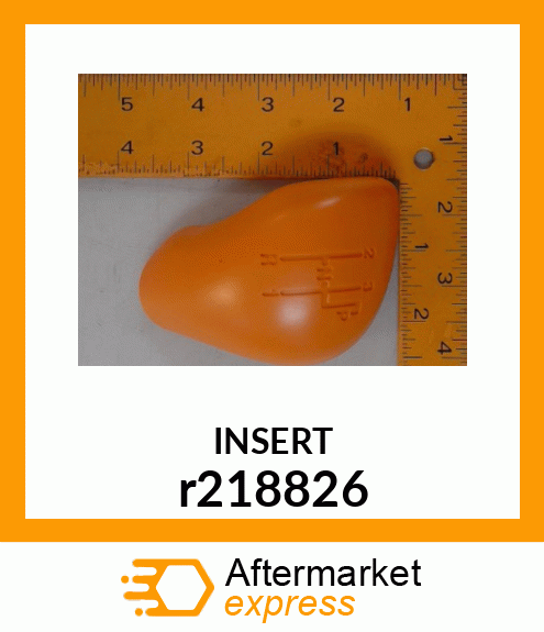 INSERT, GEAR SHIFT, TSS r218826