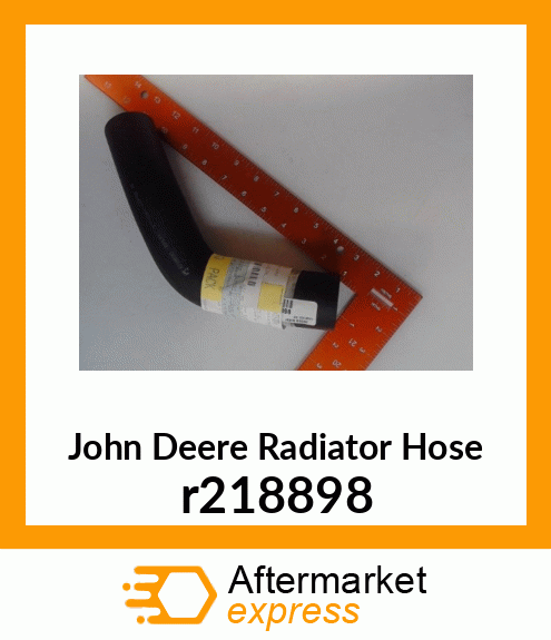 RADIATOR HOSE, UPPER r218898