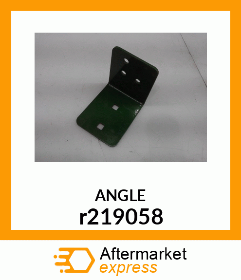 ANGLE BRACKET, FILTER MOUNTING r219058