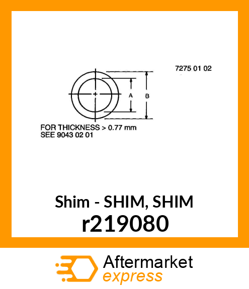 SHIM, SHIM r219080