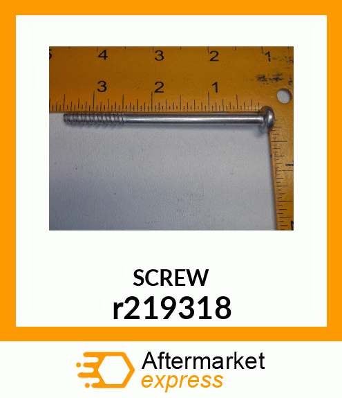 SCREW, SPECIAL, TWO FLEX BOX ATT r219318