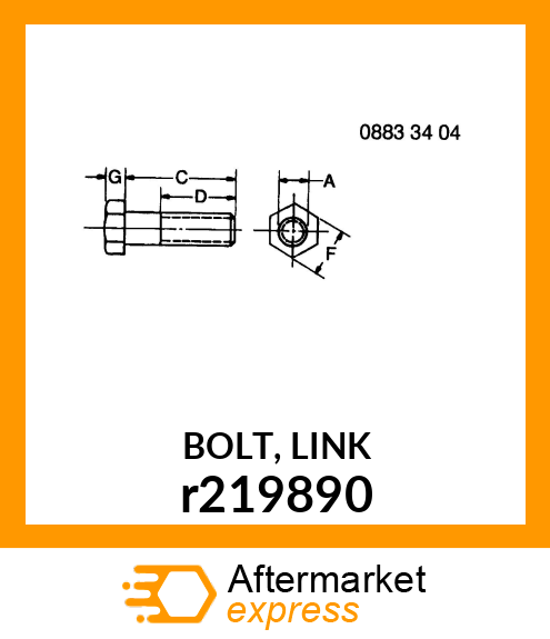 BOLT, LINK r219890