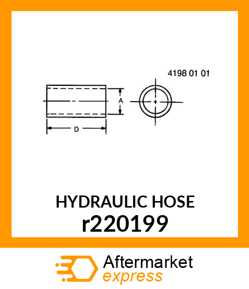 HYDRAULIC HOSE r220199